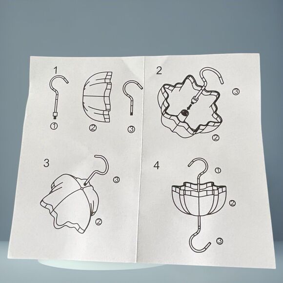 Birdfeeder Ant & Insect Guard/Ant Moat Red 2 Pack Transparent Plastic - Picture 3 of 4